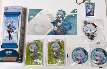 원신 Genshin 단우 굿즈 세트