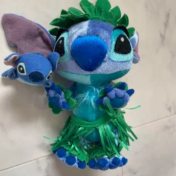 스티치 봉제 인형 훌라 댄스 치비 스티치