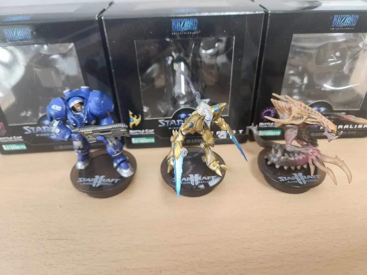 Kotobukiya Starcraft Bottle Cap Figure