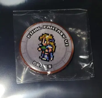 파이널 판타지 레코드 키퍼 핀 배지 세리스 FF6