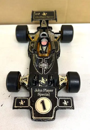 J840 JOHN PLAYER SPECIAL F1 죤 플레이어 레트로