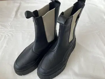 기간 한정 할인! 푸마 메이즈 스택 첼시 부츠 24cm