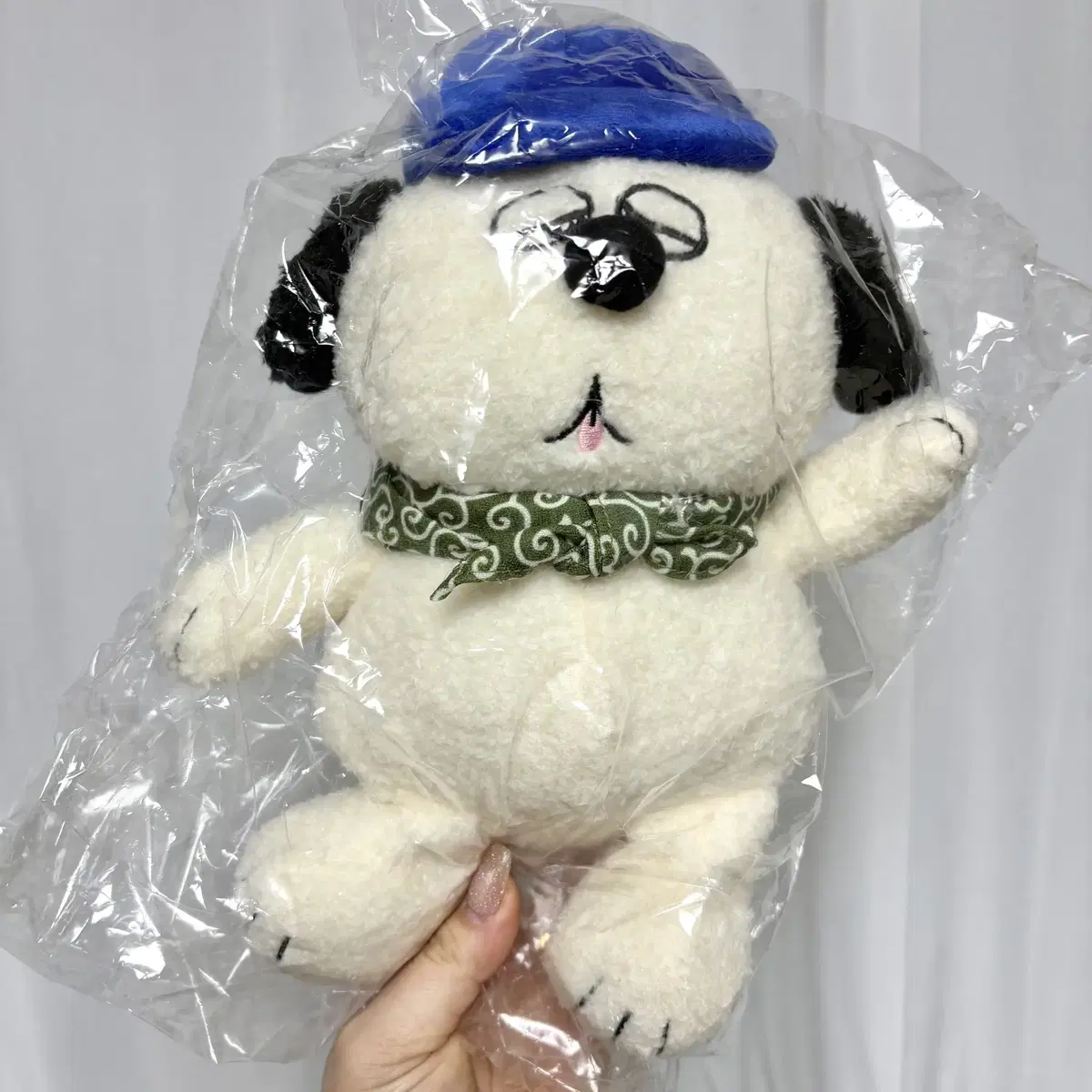 피너츠 스누피 올라프 보자기 인형 S