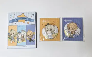 원신 Genshin 반딧불 하늘 파이몬 굿즈 세트