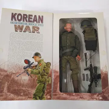 y 레어 한국전쟁 1951 한국군 피규어