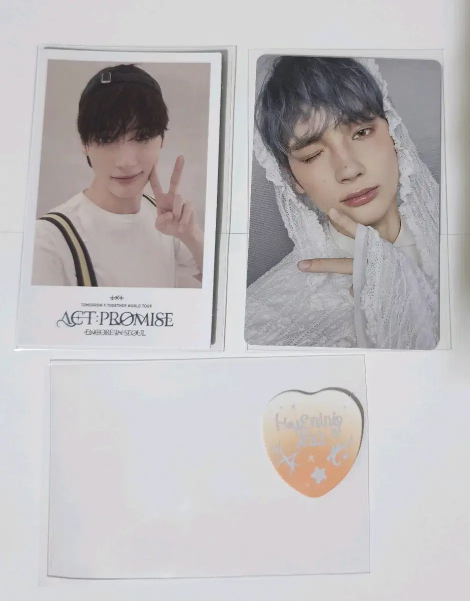 투바투 프미콘 앙콘 DVD 분철 휴닝카이 특전포함