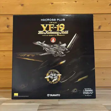 마크로스 플러스 YF-19 1/60 25주년 기념 모델