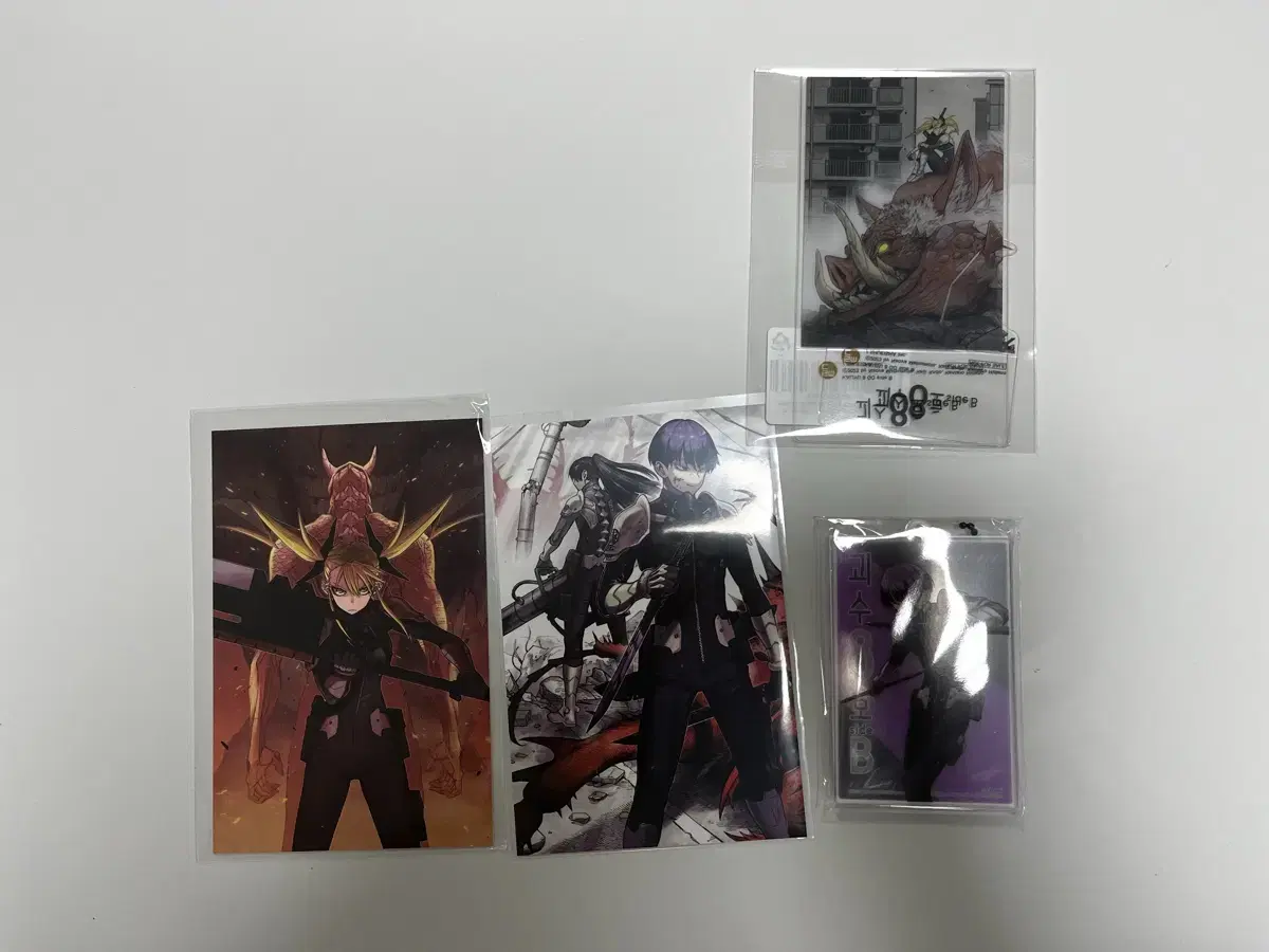 Monster No. 8 Side B Hoshina Kikoru postcard and aladin pre-order benefit Bulk