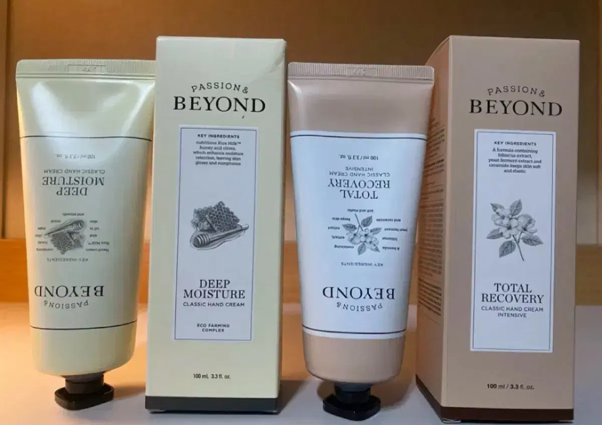 [Unsealed/New] Beyond Classic Hand Cream 100ml