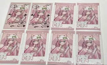 엔젤릭 드림 폴라로이드 카드 양나리