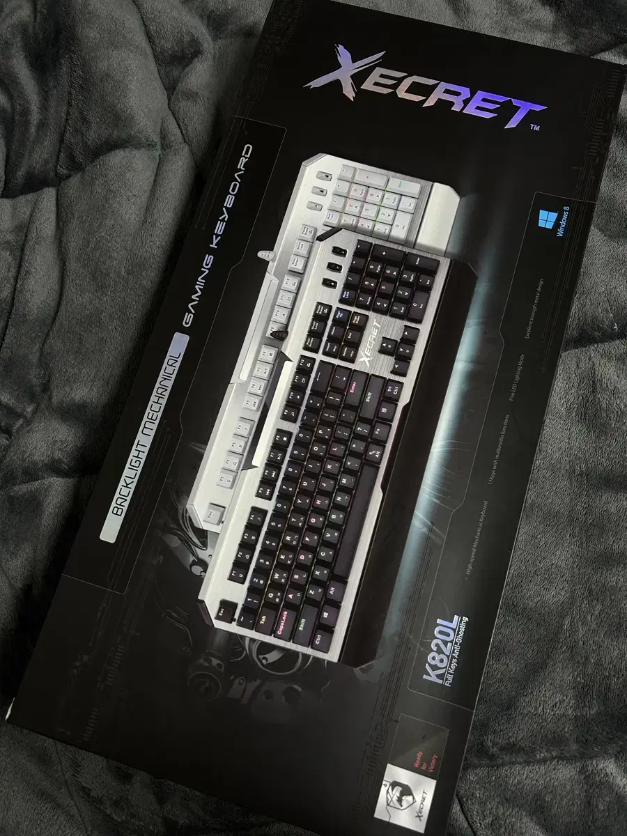 로이체 K820L 기계식 키보드 (미개봉)