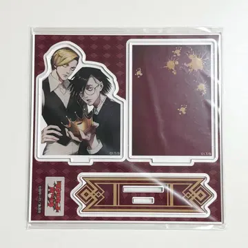 쟈켓 뱅크 미니 아크릴 디오라마 복권 메이트 사자신 무우