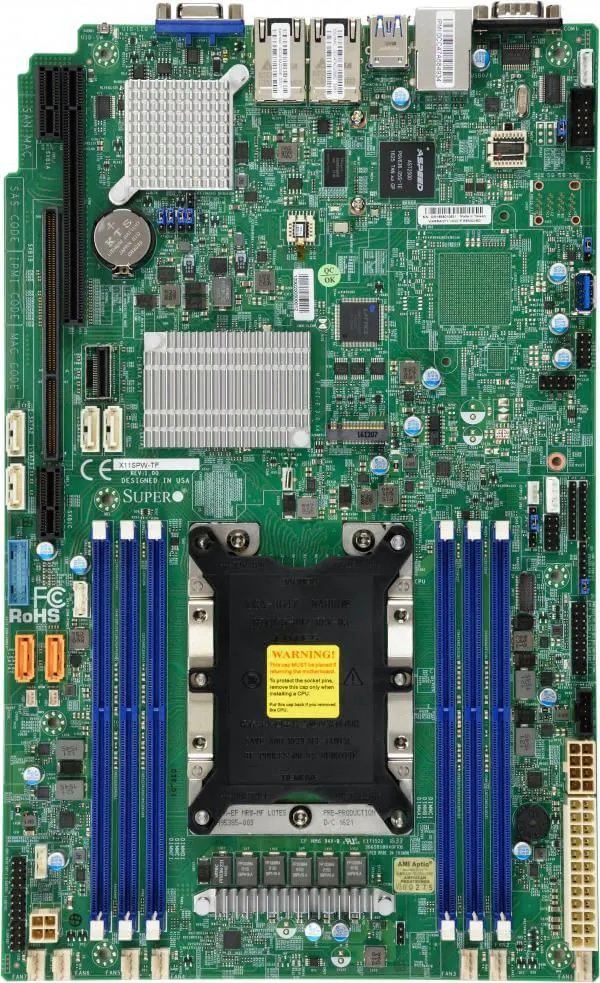 Supermicro Server XEON GOLD 5218 SYS-5019P-WTR