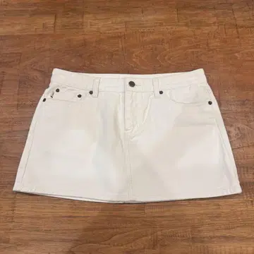글로우니 데님 미니 스커트