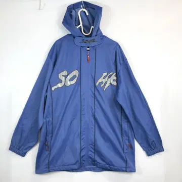 90s 쇼크(스쿨 오브 하드 녹스) 지퍼 후드티 속기모 L사이즈