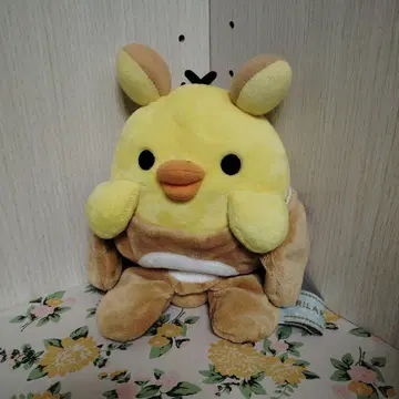 리락쿠마 키이로이 트리 모아 봉제 인형