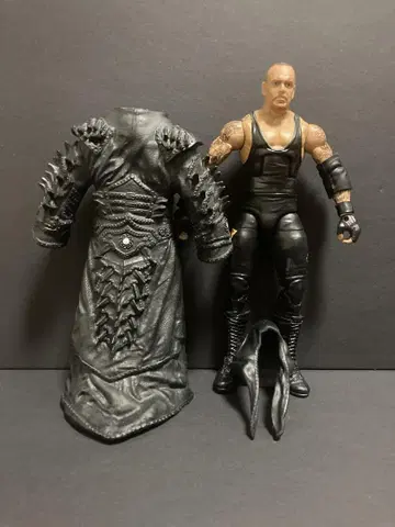 WWE 피규어 프로레슬링 언더테이커 마텔 엘리트 WWF