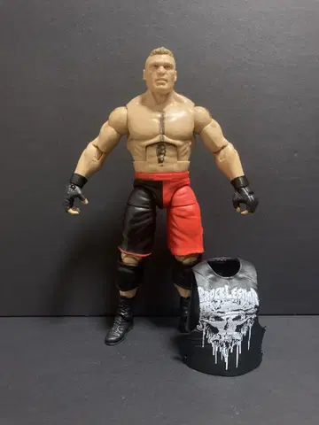 WWE 피규어 블록 레스너 마텔 엘리트 UFC