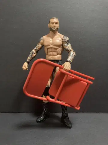WWE 피규어 랜디 오토 프로레슬링 마텔 엘리트