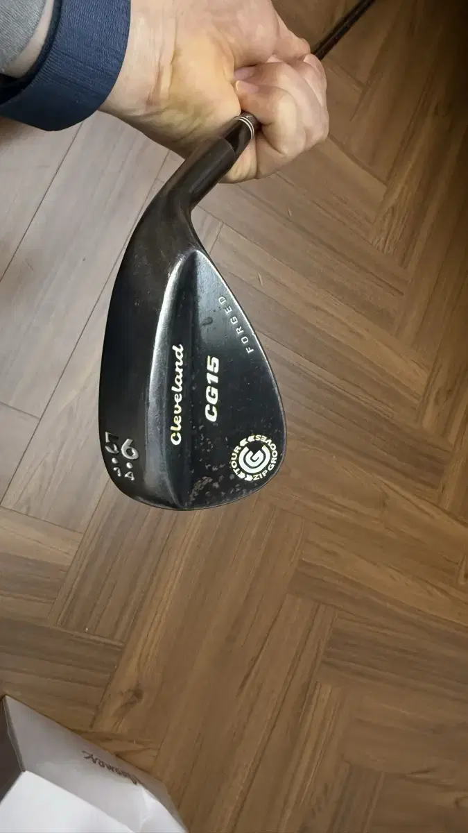 Genuine Cleveland CG15 forged 56 degree wedge