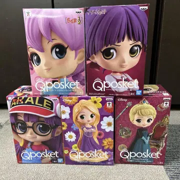 Qposket 레이디 피규어 묶음 판매