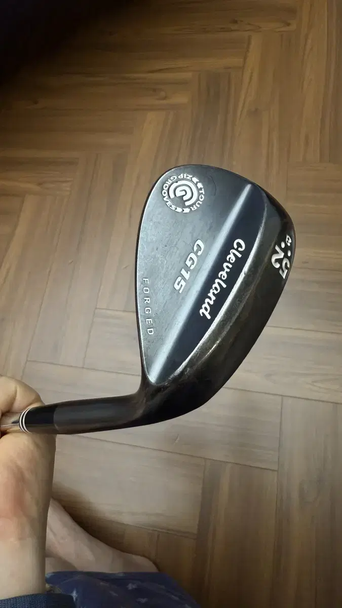 Genuine Cleveland CG15 forged 52 degree wedge