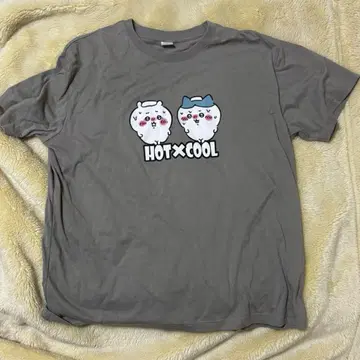 치이카와(먼작귀) 사우나 티셔츠 시마무라 콜라보