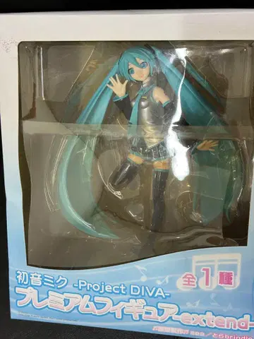 Project DIVA extend 하츠네 미쿠 프리미엄 피규어