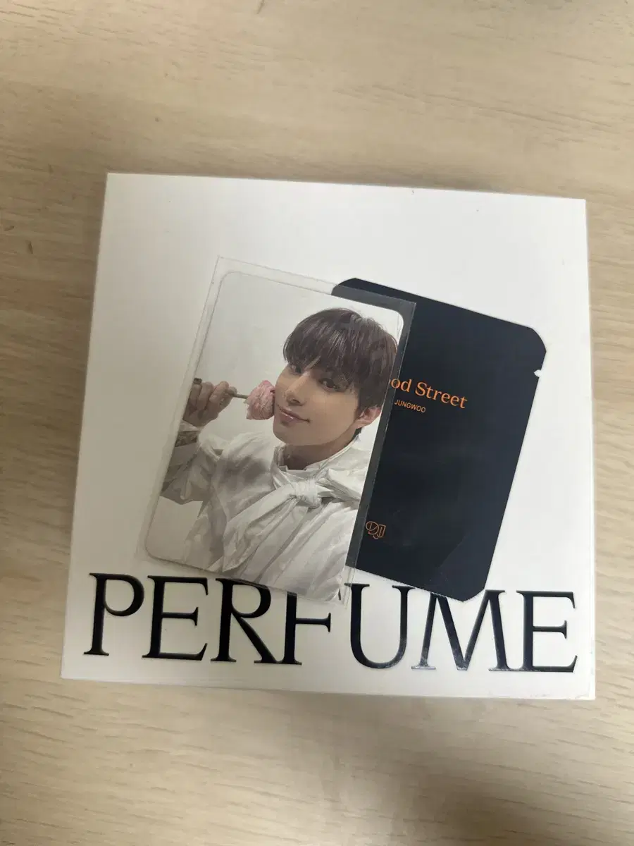 급처) Nct 도재정 정우 box ver. perfume 양도