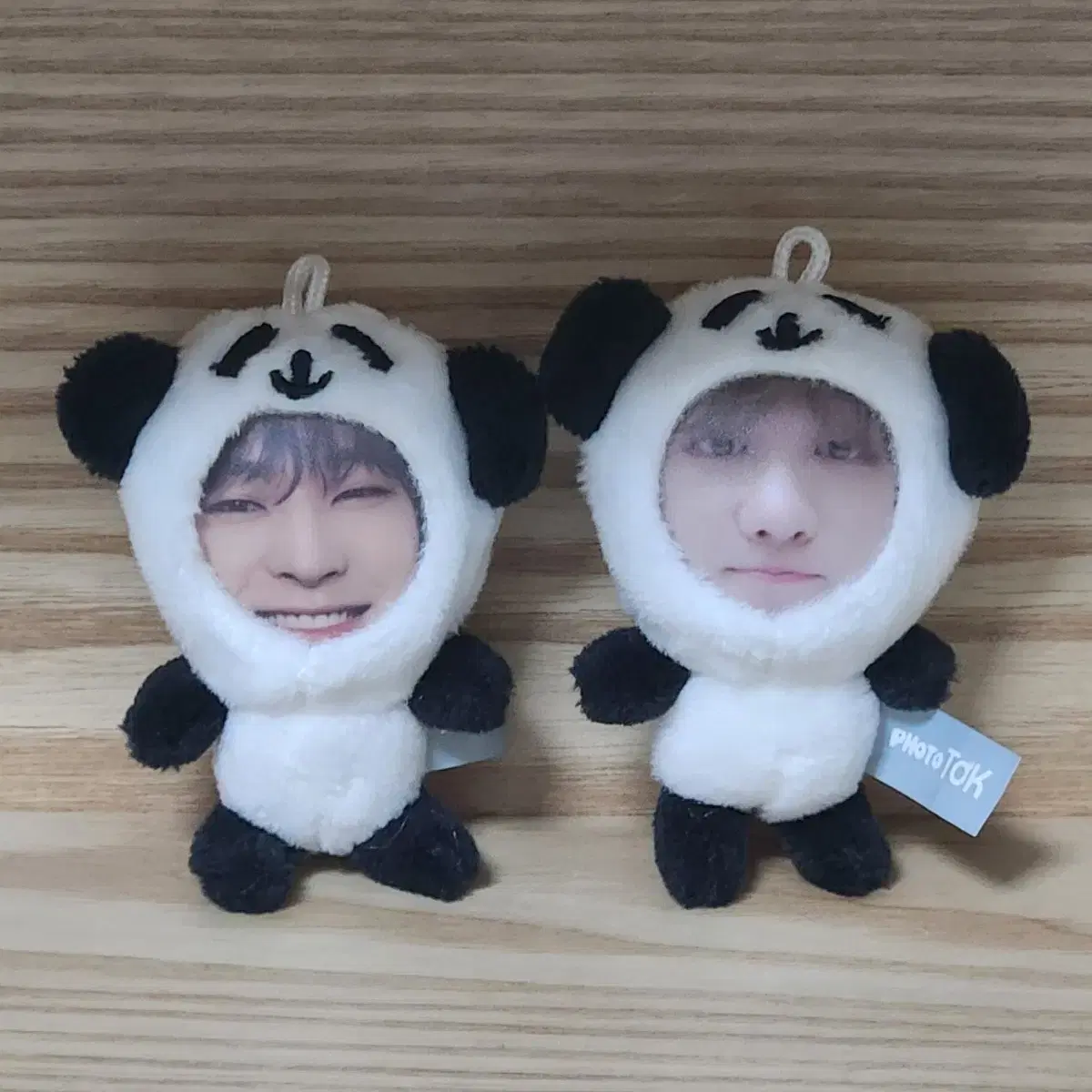 세븐틴 원우 디에잇 포토톡 판다 인형 일괄