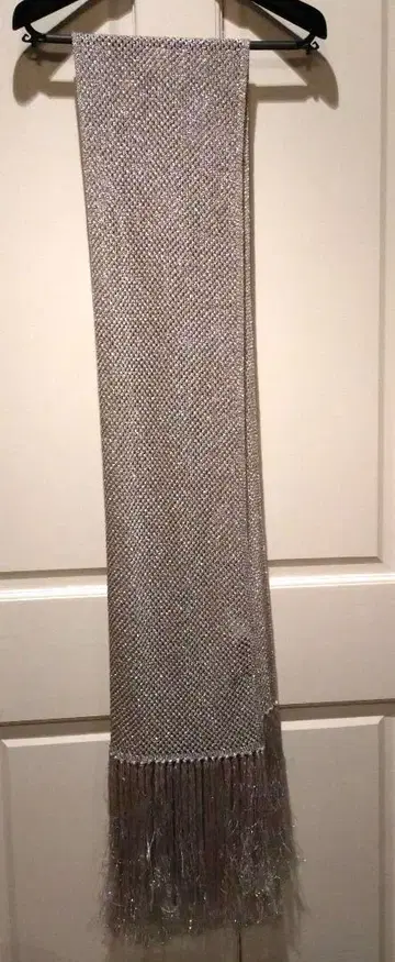 MISSONI 실버 라메 믹스 스톨
