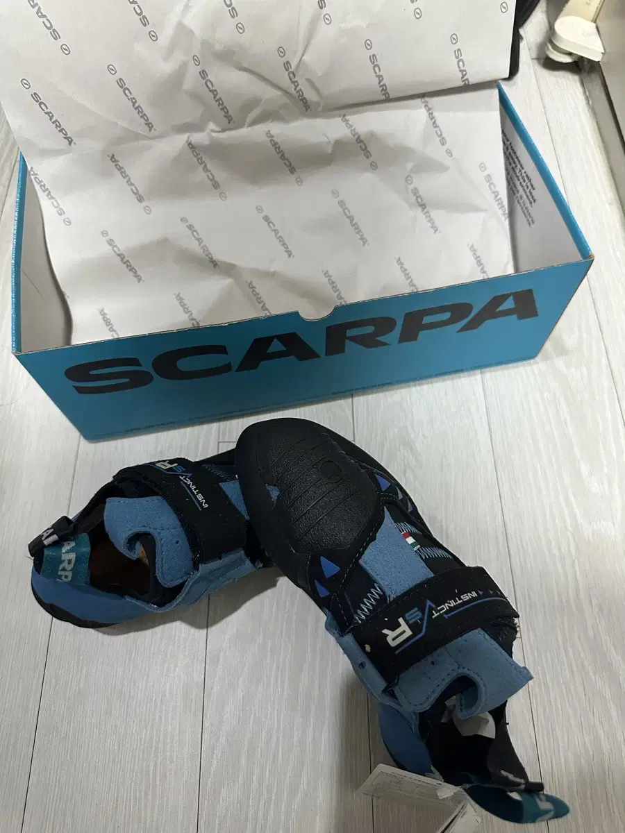 SCARPA VRS