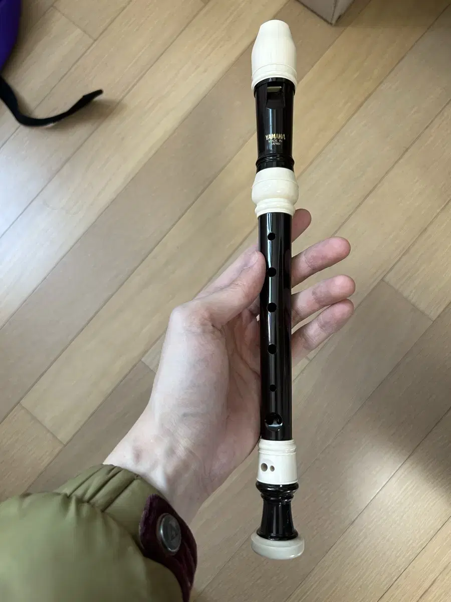 Yamaha Soprano Recorder YRS-31G German Style (made in japan)