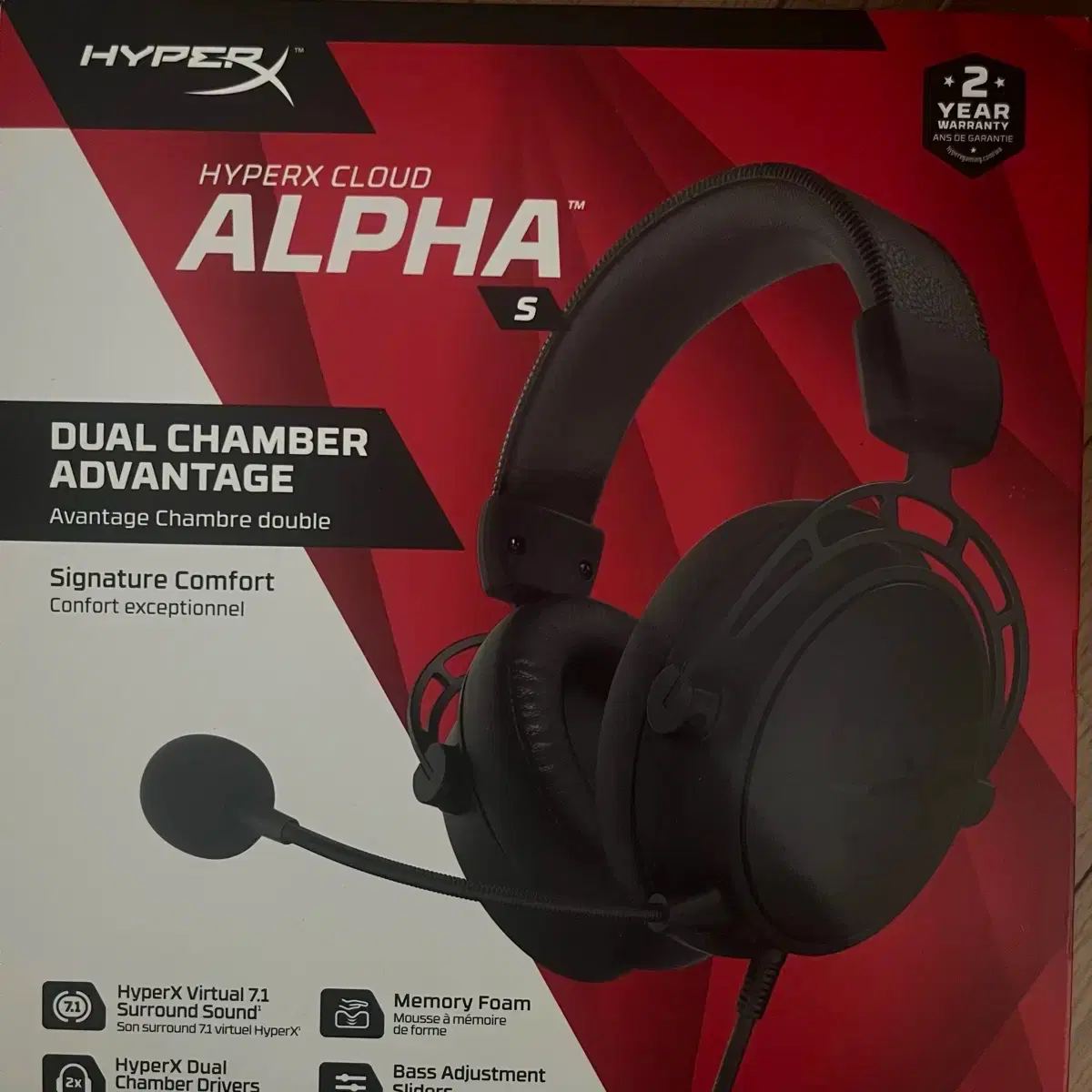 HyperX Cloud II Wireless #하이퍼엑스클라우드,#게이밍헤드셋,#무선헤드셋 on Bunjang Global Site.