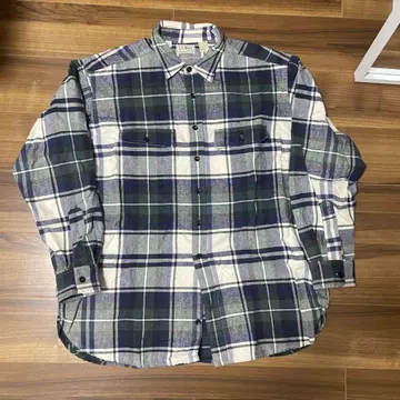 llbean 엘엘빈 플란넬 셔츠 xl bboy 90s 00s