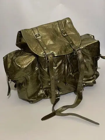 CHRISTIAN PEAU 크리스천 포 백팩 백팩 골드