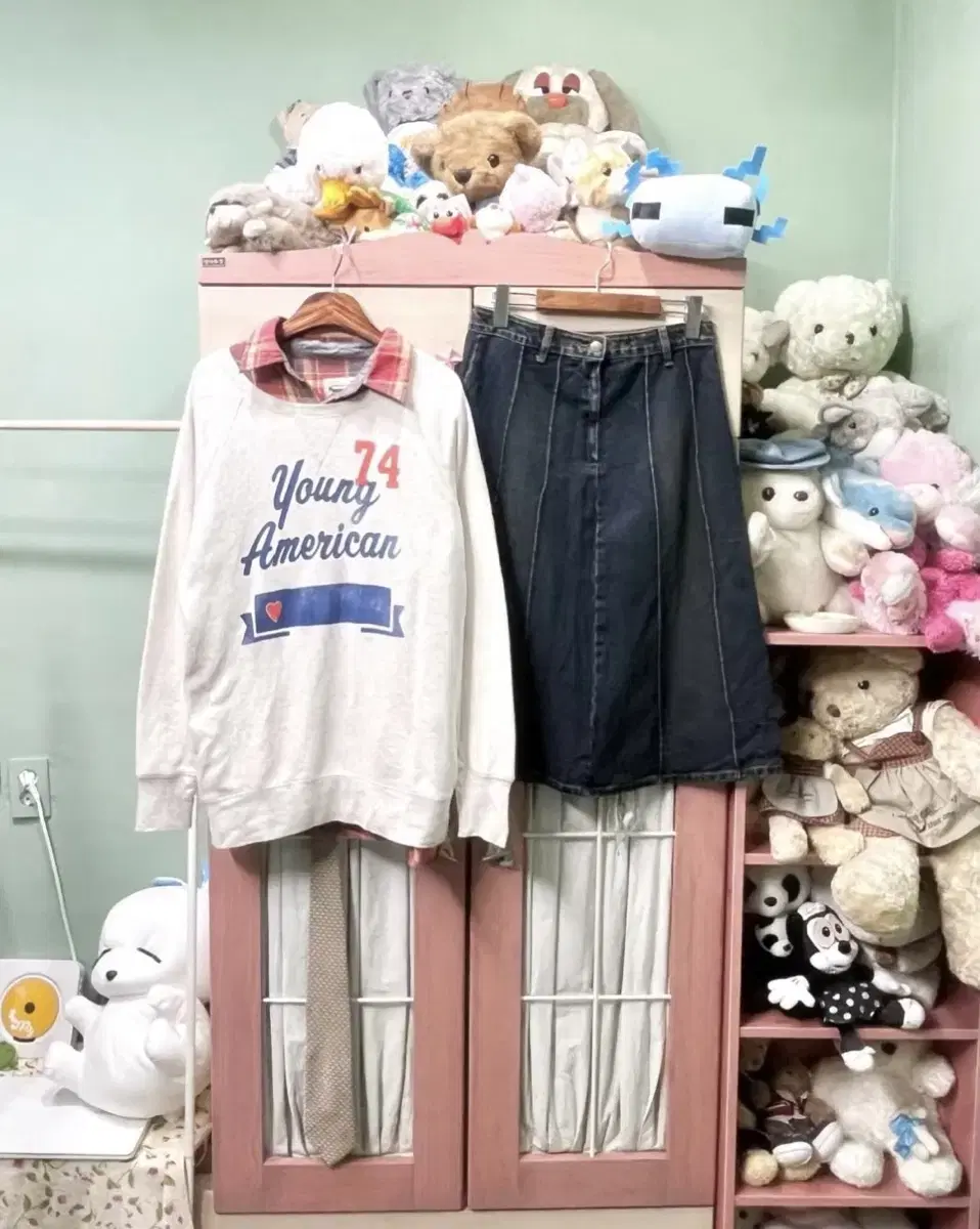 카모메산장 상의세트