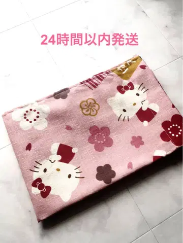 헬로키티의 노렌 택 포함 새상품 24시간 이내 발송
