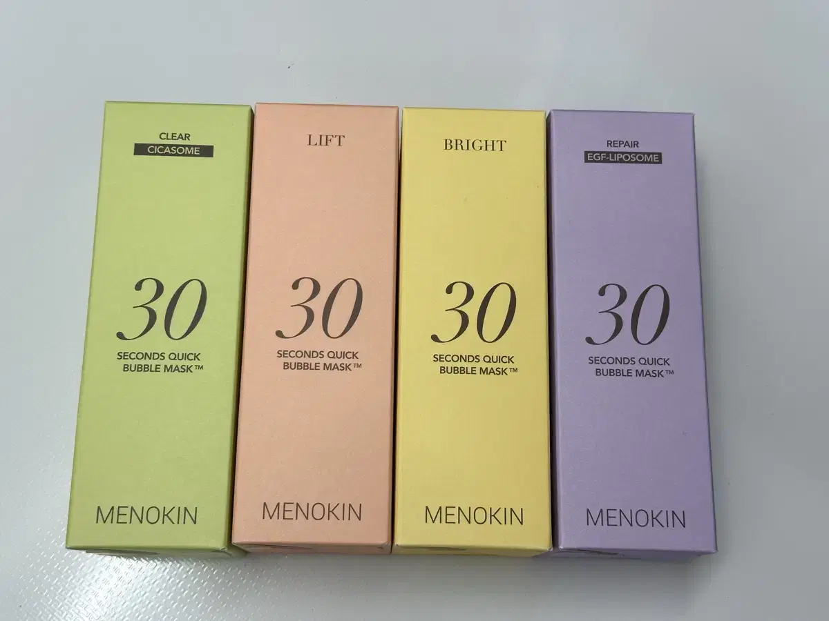 메노킨 버블마스크 15000원