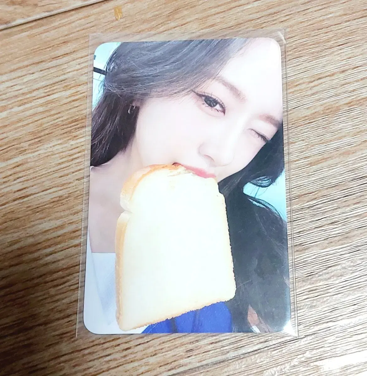 아이브 IVE 안유진 스위치 위드뮤 럭드 럭키드로우 포카 포토카드 미공포