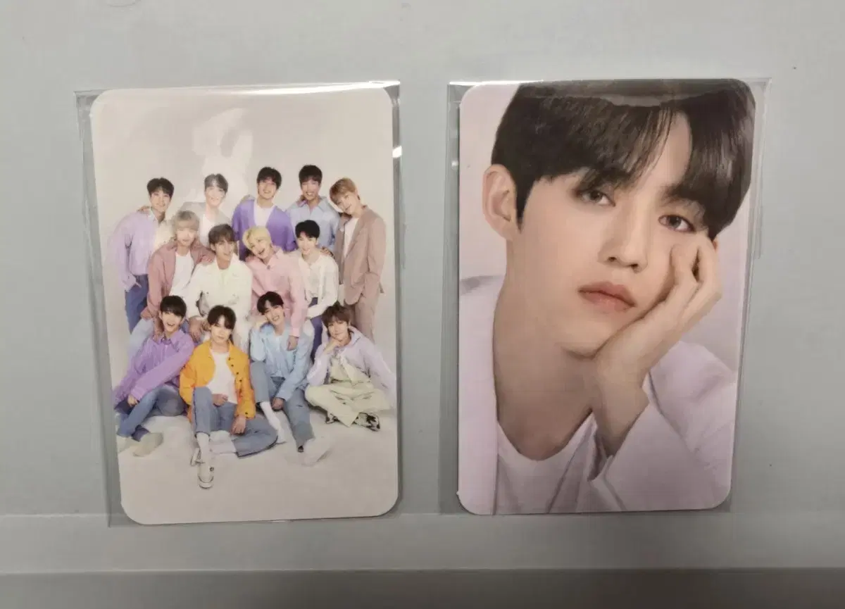 세븐틴 에스쿱스 에이오플러스 포토카드 특전 일괄