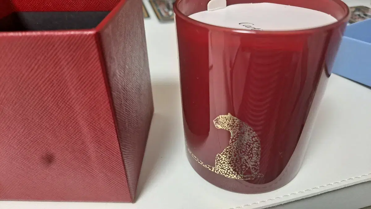 [New Product] Cartier Candle Red