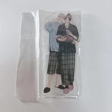 시케 선생님 BL 어워드 2023 핑크 하트 잼 아크릴 스탠드