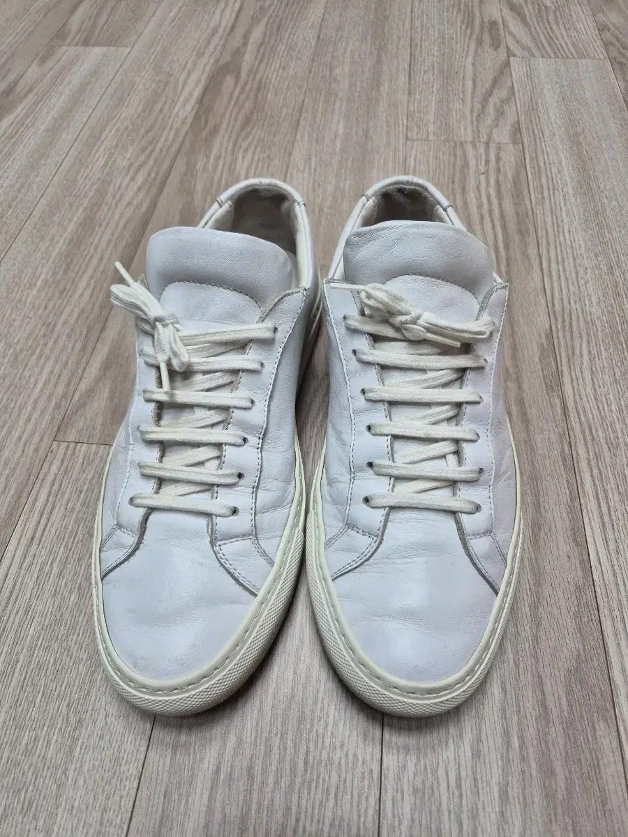Common Project White Achilles Low