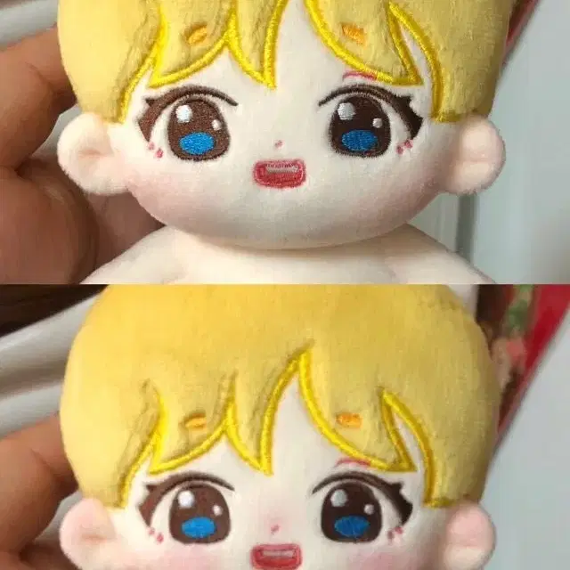 방탄 뷔 태형 인형 밤방울태