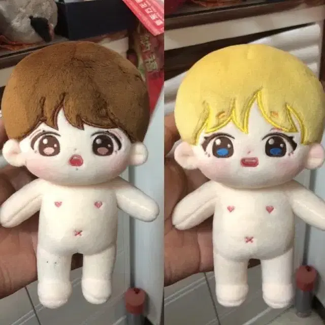 방탄 뷔 태형 인형 밤방울태