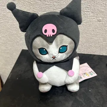 모프 샌드 산리오 빅 봉제 인형 쿠로미