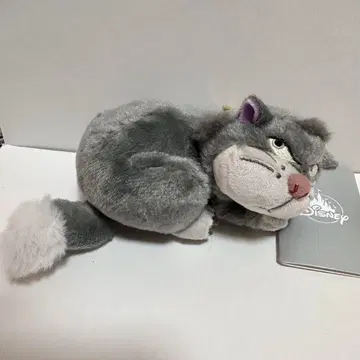 디즈니 루시퍼 봉제 인형 키링 키체인 고로린