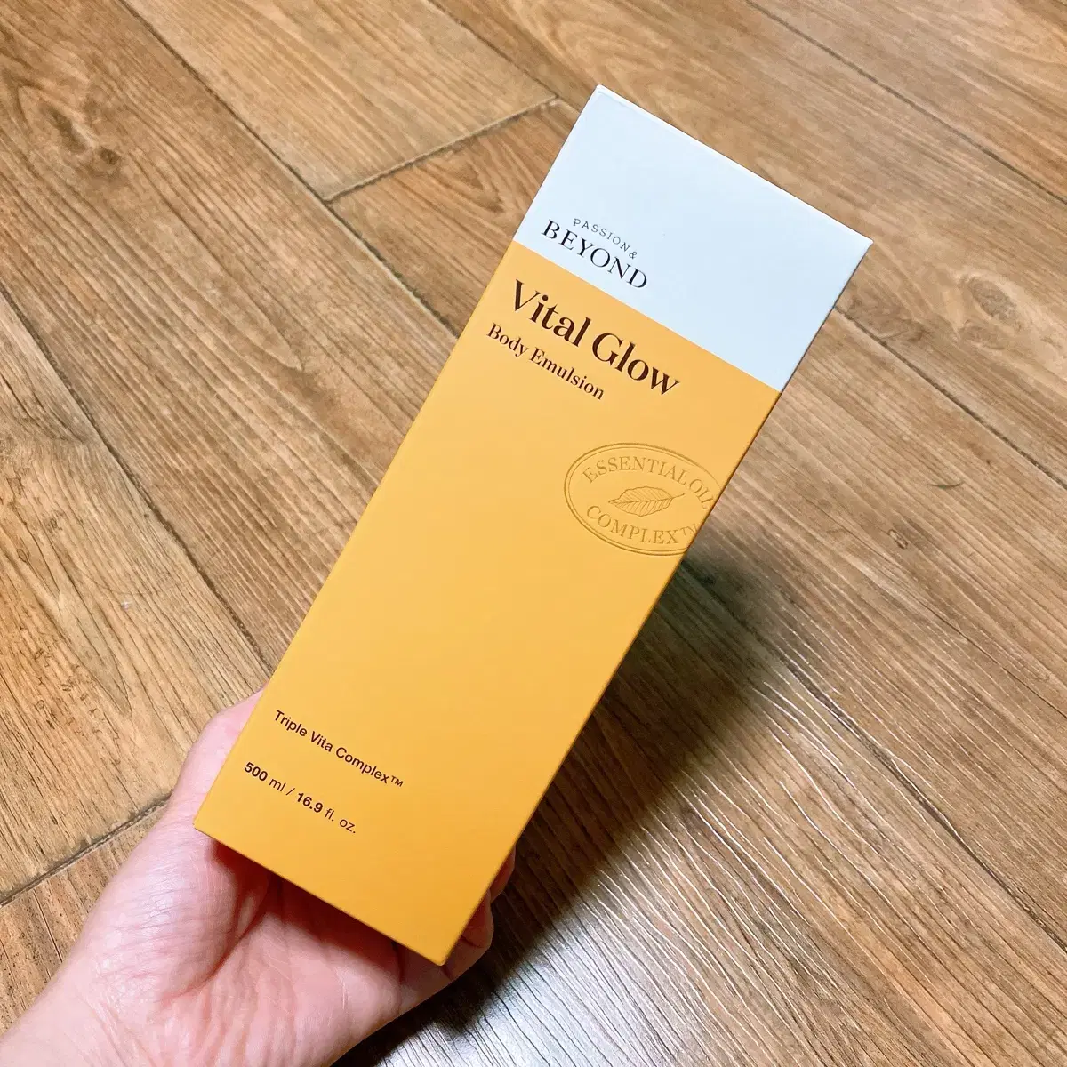 비욘드 바이탈 글로우 바디 에멀전 500ml