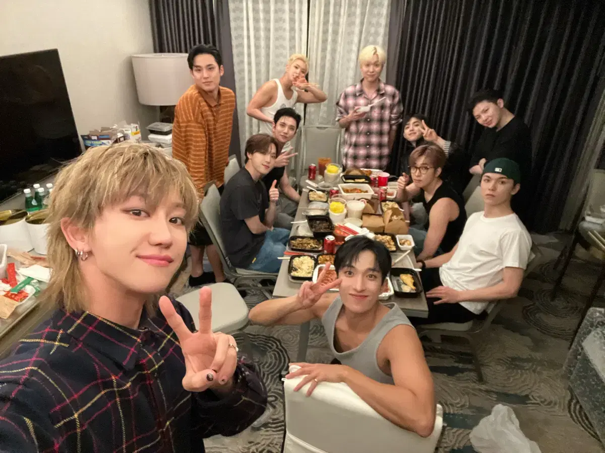 세븐틴 비공굿 랜박 판매합니당